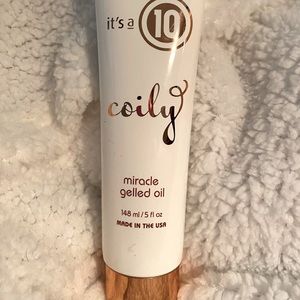 It's A 10 Coily Gelled Oil